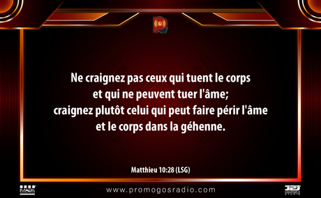 Être en Paix avec Dieu