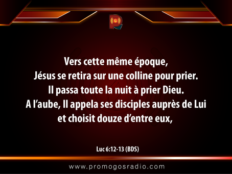 Une Vie de Prière : Rechercher la Volonté du Père Comme le Christ.