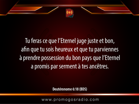 L'obéissance Avant la Promesse