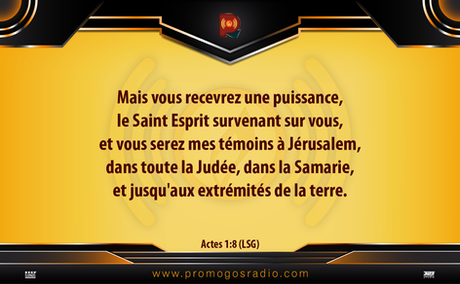 Soyez les Témoins de Dieu