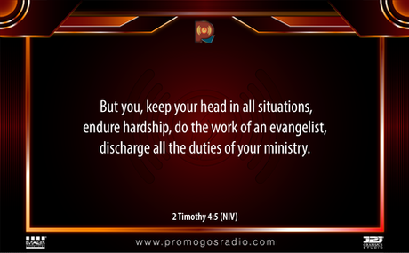 The Time of Your Calling