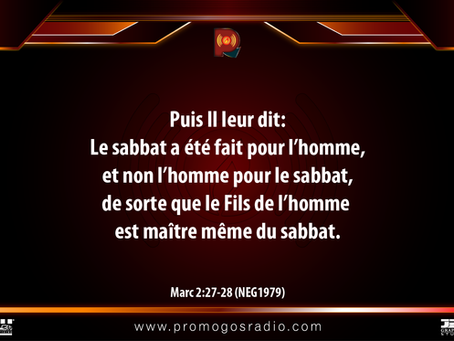 Le Sabbat en Jésus-Christ