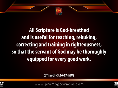 The Importance of Scripture