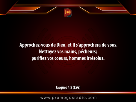 Un Appel à la Repentance