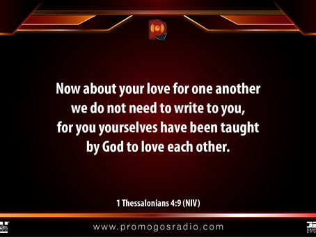 Love Comes From God