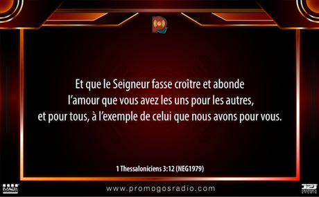 L'amour Qui Vient de Dieu