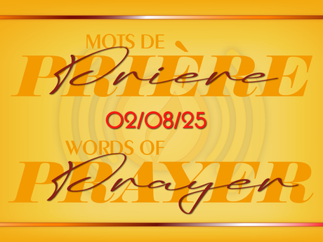 Mots de Prière 08/02/2025