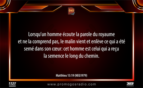 L'importance du Questionnement: Matthieu 13:19