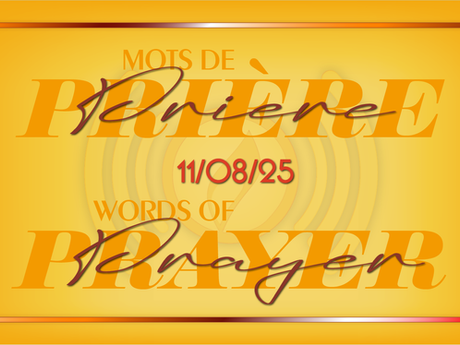 Words of Prayer 11/08/25
