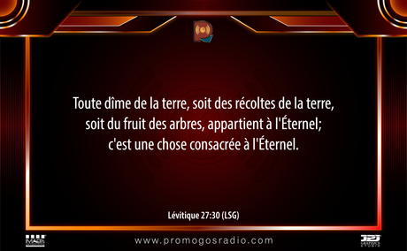 Dois-je Payer la Dîme?
