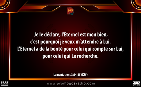 Espérez en l'Eternel