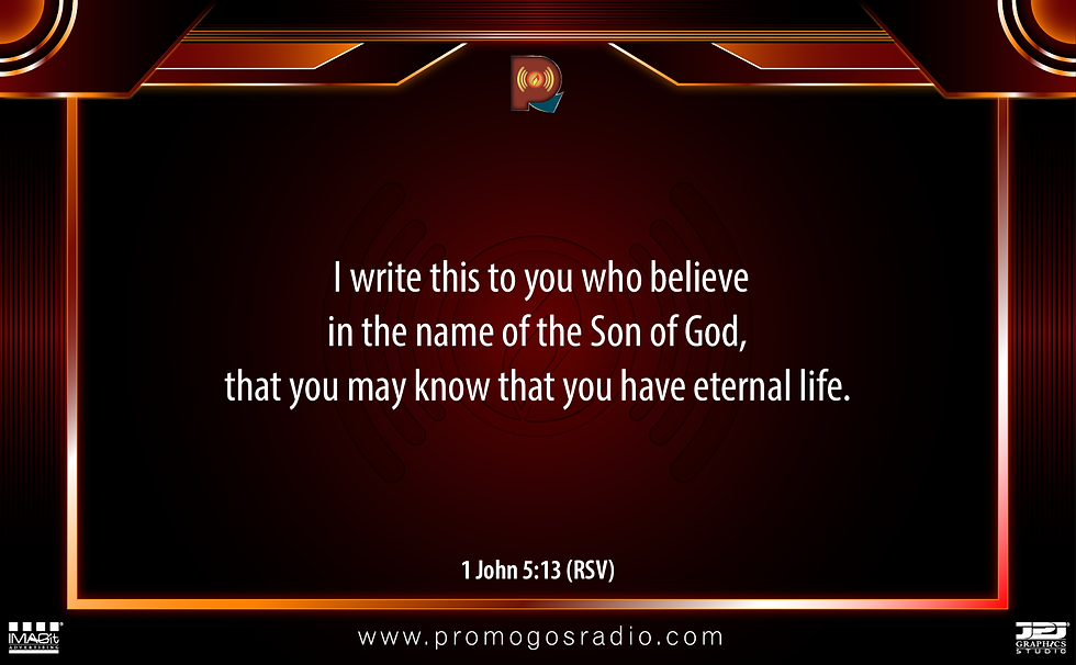An Eternal Assurance