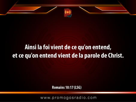 Quelle Genre de Foi Avez-Vous?