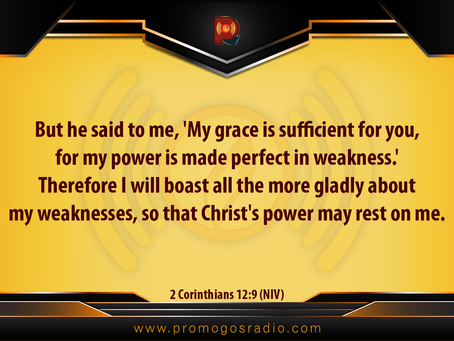 God's Grace is Enough