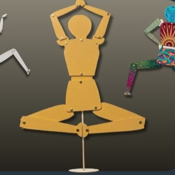 פעילות קהילתית - בובת מודל מפרקי־תנועה מחיתוכי לייזר