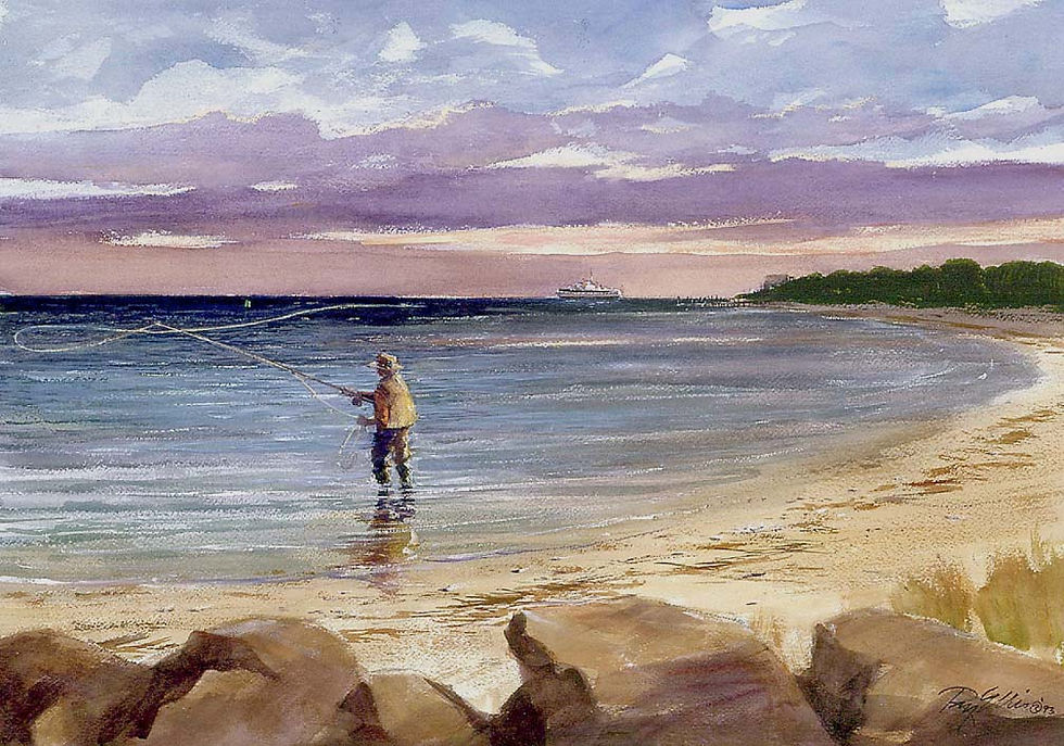 Flyfishing the North Shore