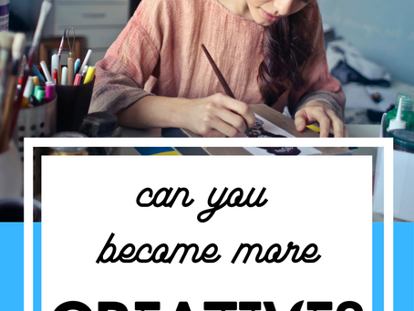 Increasing creativity: is it really as easy as practicing?
