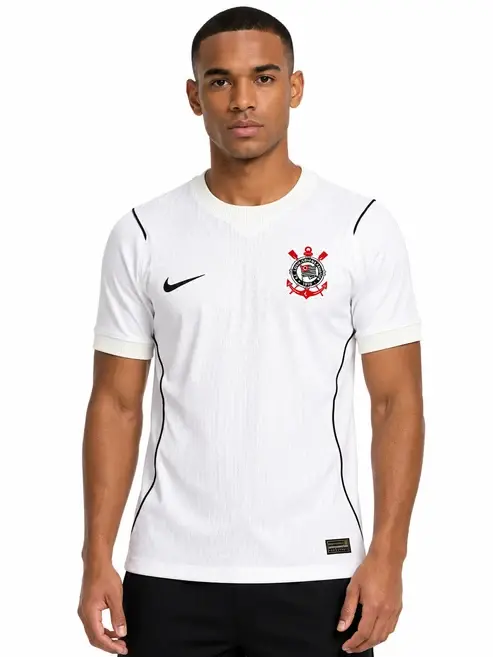 Camisa Corinthians Titular 26/27 - Jogador