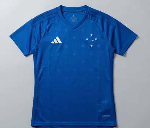 Miniatura: Camisa Cruzeiro Feminina 26/27 - Titular