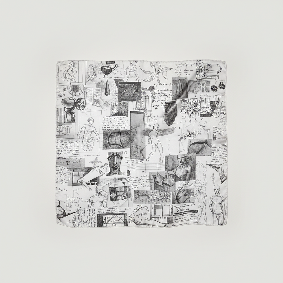 Artist's Notebook Bandana