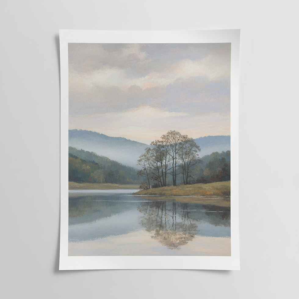 Serene Landscape Giclée