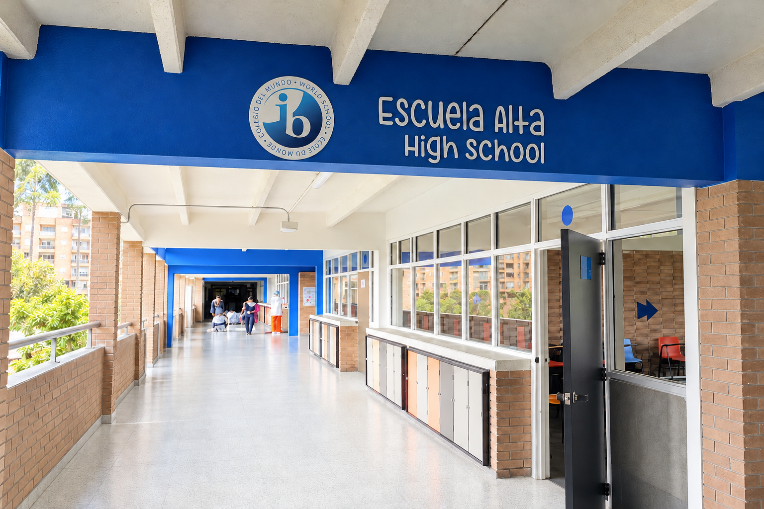 Imagen del proyecto Gimnasio Femenino