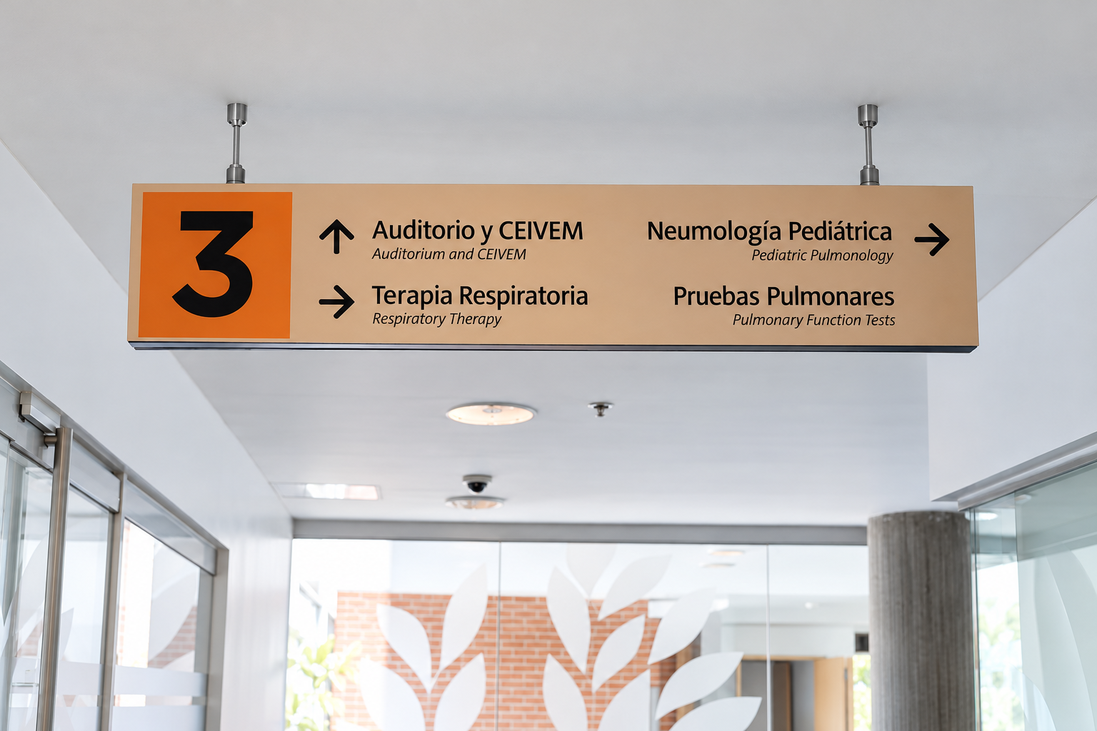 Elemento orientador e identificación de destinos en la Fundación Neumológica Colombiana