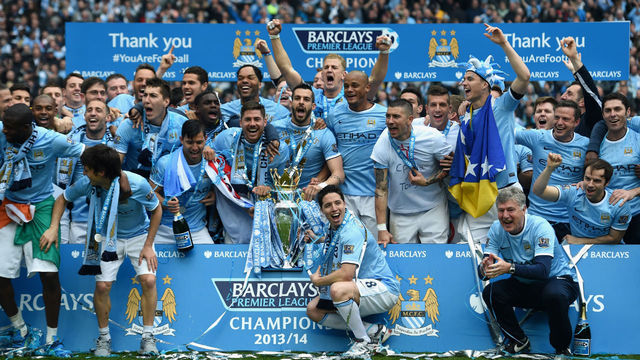 LOS CITIENZS FESTEJAN EL TITULO