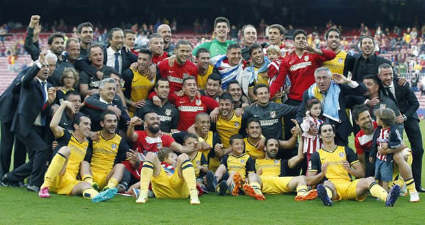 BARCELONA 1 ATLETICO 1