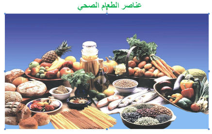 الطعام الصحي لعموم الناس والبدينين ومرضى السكري (النمط 2)