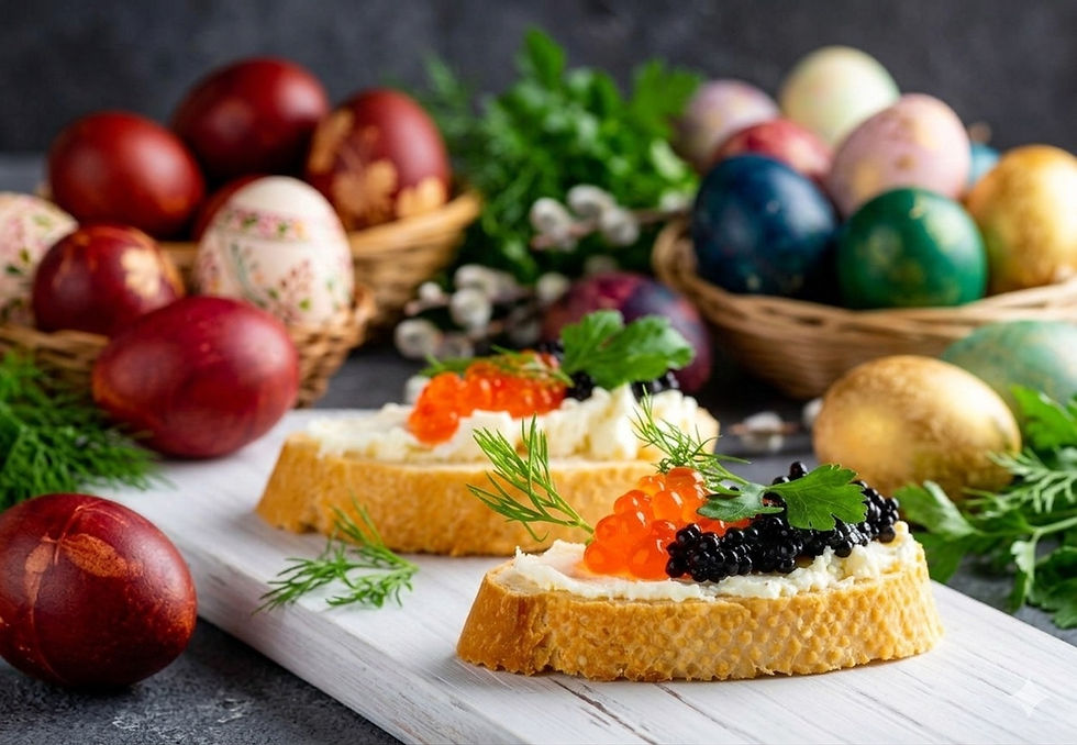 elegante Fischgerichte zu Ostern