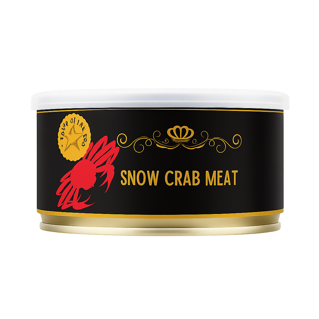 Вареное мясо снежного краба, 2 x 250g (200g Netto) (45,00 €/kg)