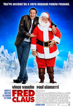 Fred Clause w Vince Vaughn and Paul