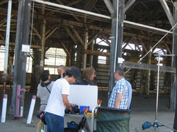 GQ cover shoot w Wentworth Miller