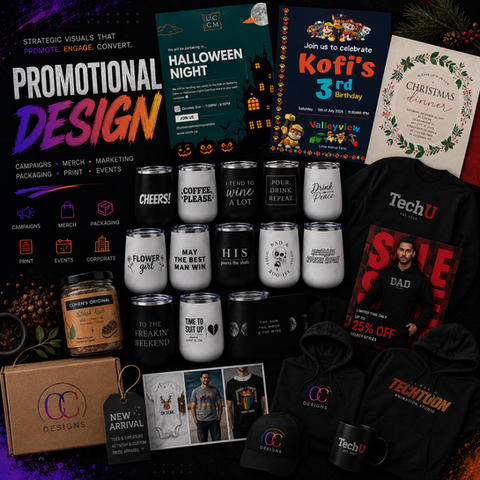 Print & Promotional Design