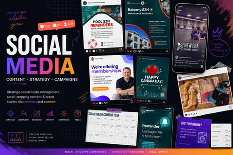 Social Media & Marketing Design