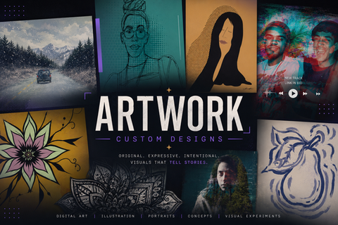 Custom Artwork & Graphics