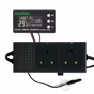 HABISTAT DIMMING THERMOSTAT 600 WATT
