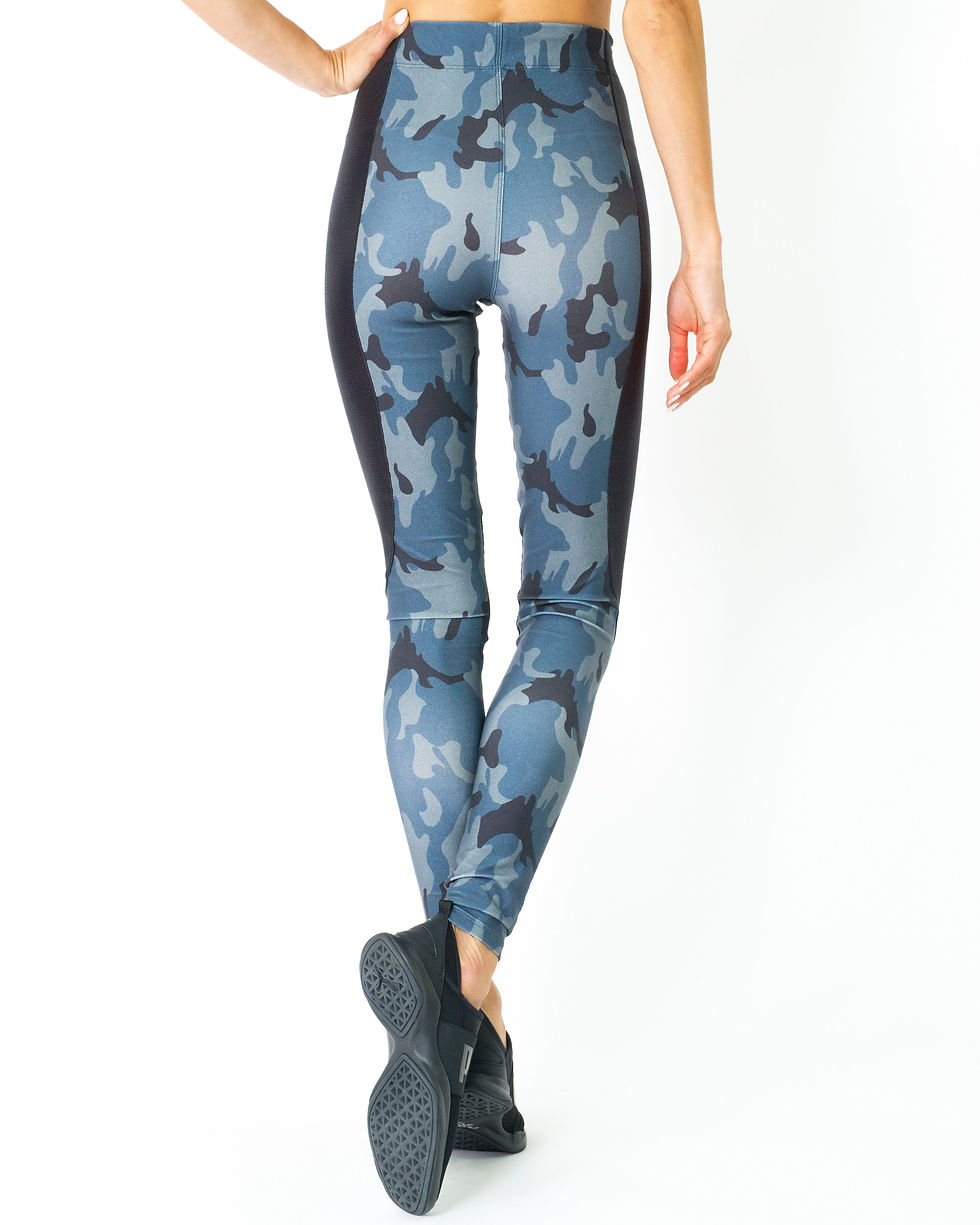 Thumbnail: Veloso Supplex Moisture-Resistant Fashion Leggings