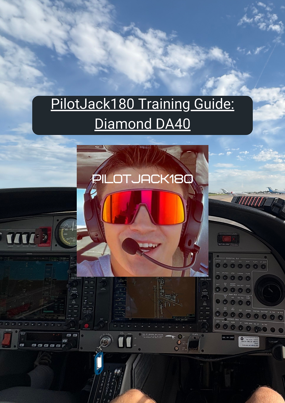 Thumbnail: Diamond DA40 Comprehensive Study Guide