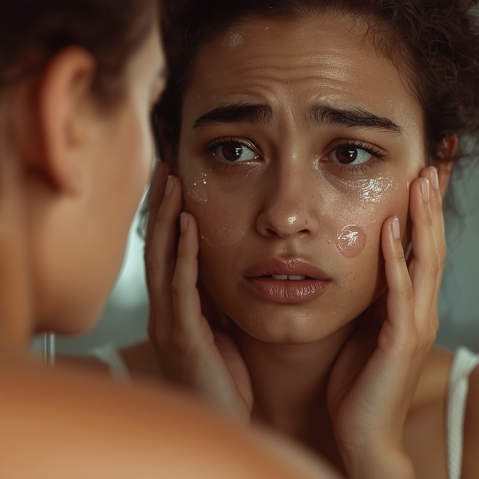 Oily skin routine Amazon 2026 — complete AM and PM guide for every age, CeraVe niacinamide EltaMD SPF all linked to Amazon