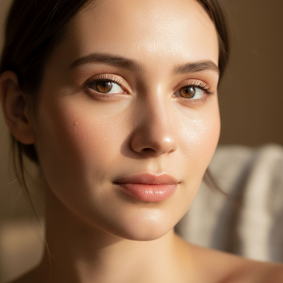 Rhode alternatives Amazon 2026 — eos COSRX MCoBeauty — peptide lip treatment glazing mist pocket blush dupes all linked to Amazon