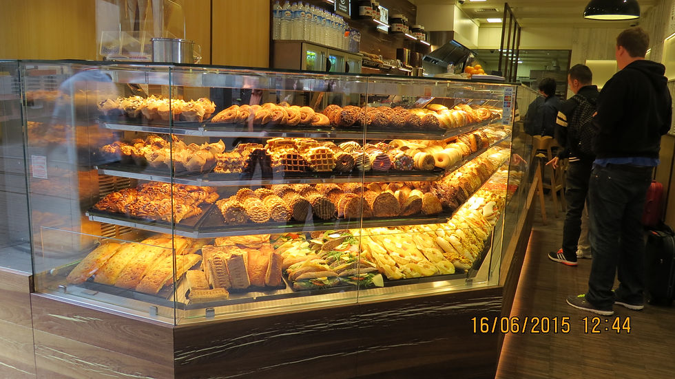 20150616 - Amsterdã, Waffles
