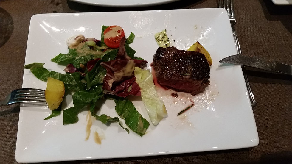 20150613 - Berlim, Jantar no Italiano