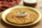 Aloo Pyaz Paratha