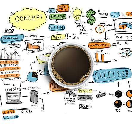 Coffee and Plans