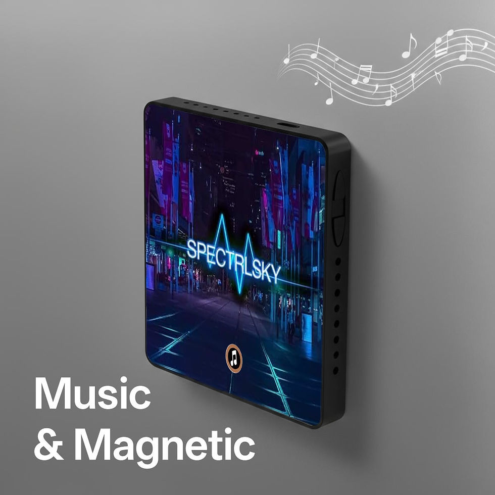Thumbnail: SpectrlSky Magnetic Music - Fridge Sticker