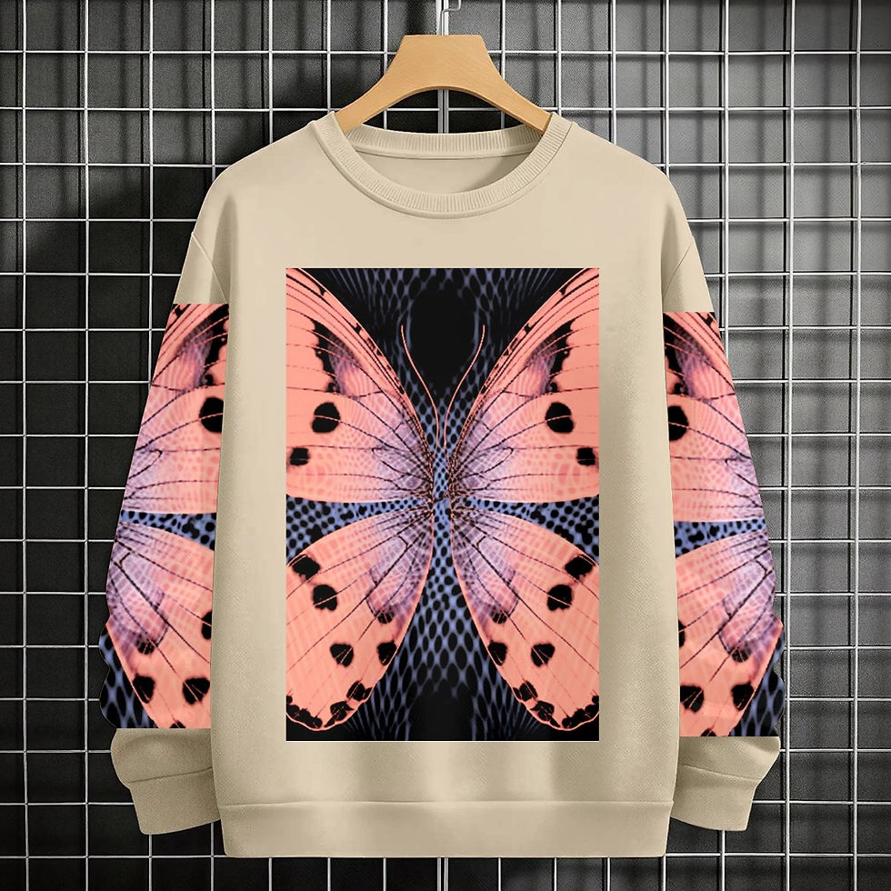 Thumbnail: Versatile Men's Polyester Fleece Sweatshirt|DTF