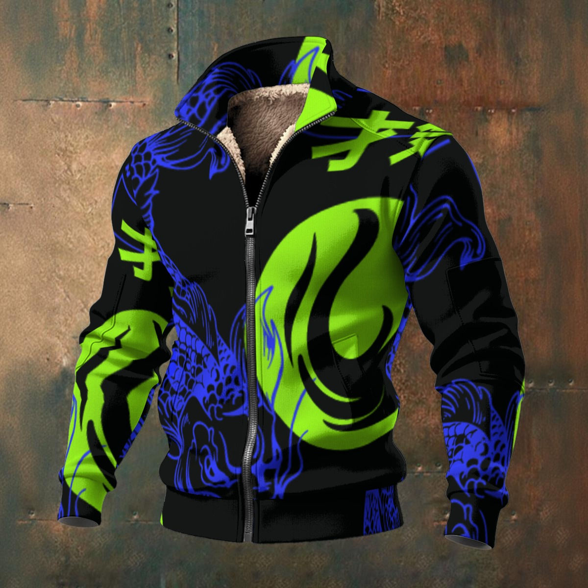 Men's Jacket Design