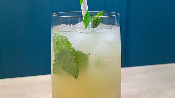 Apple, Elderflower & Mint